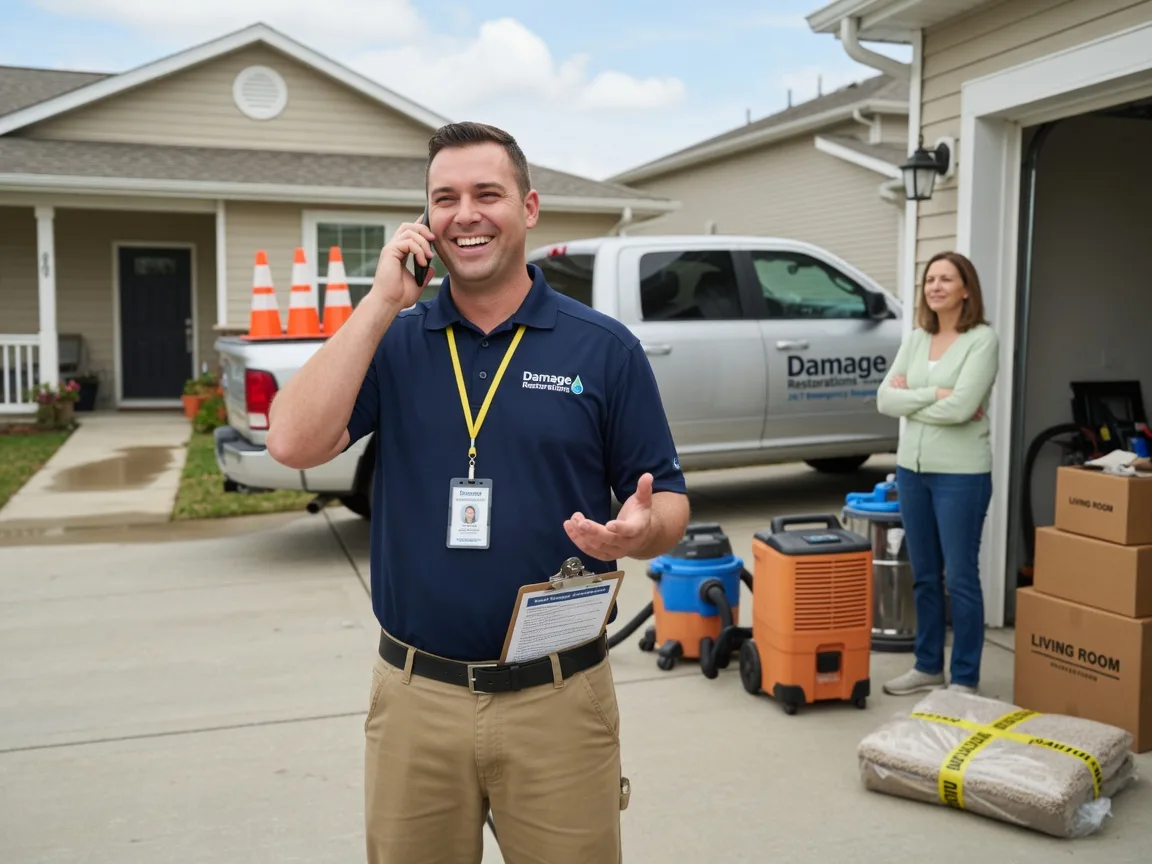 Water Damage Restoration Armstrong, IL FAQs